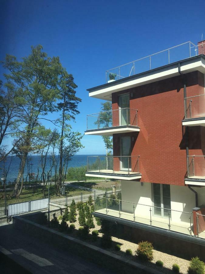 Apartament Przy Plazy / Klifowa 레왈 외부 사진