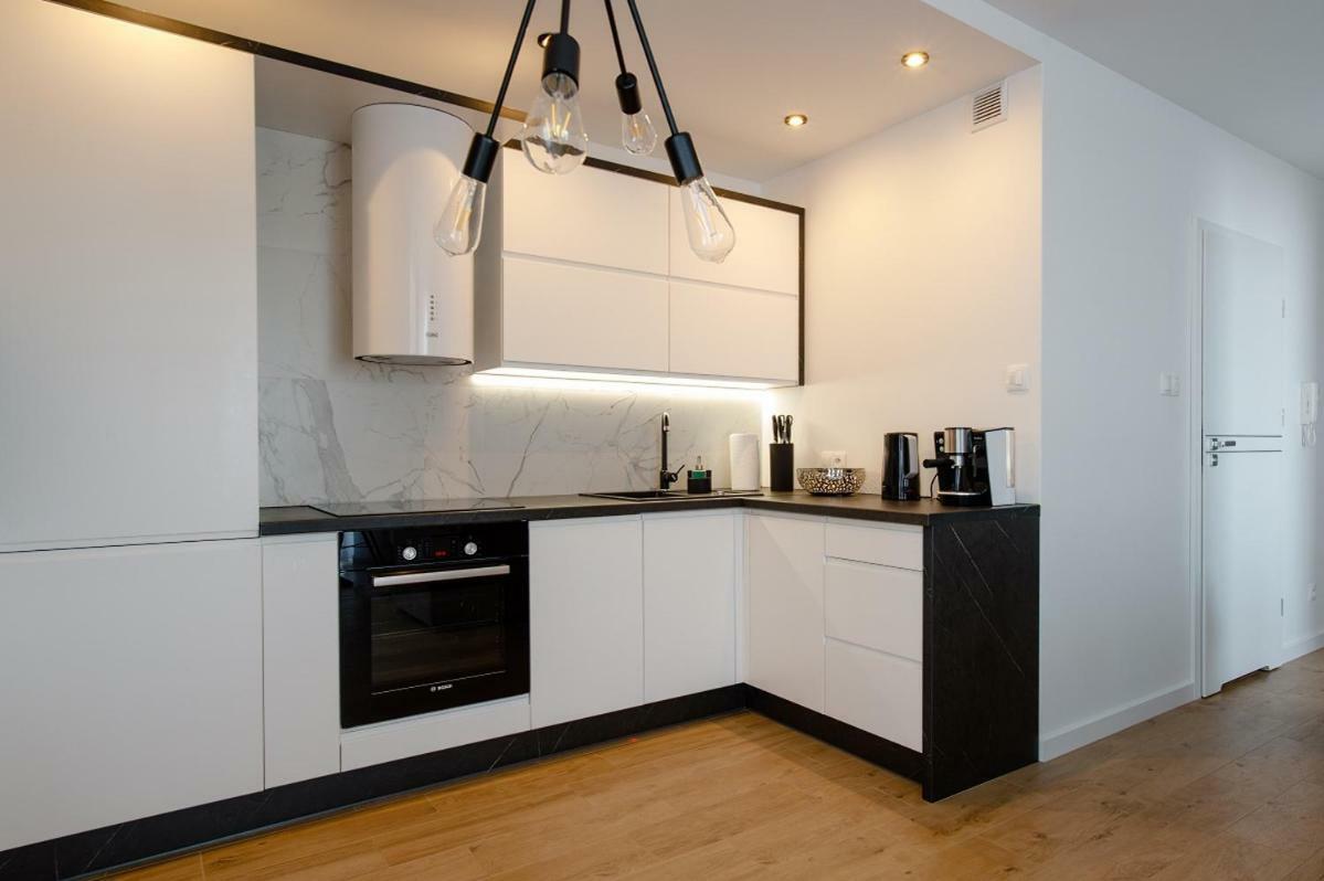 Apartament Przy Plazy / Klifowa 레왈 외부 사진