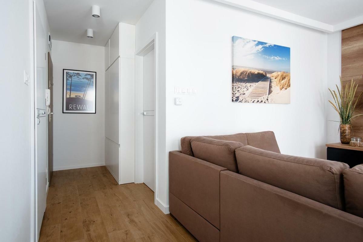 Apartament Przy Plazy / Klifowa 레왈 외부 사진