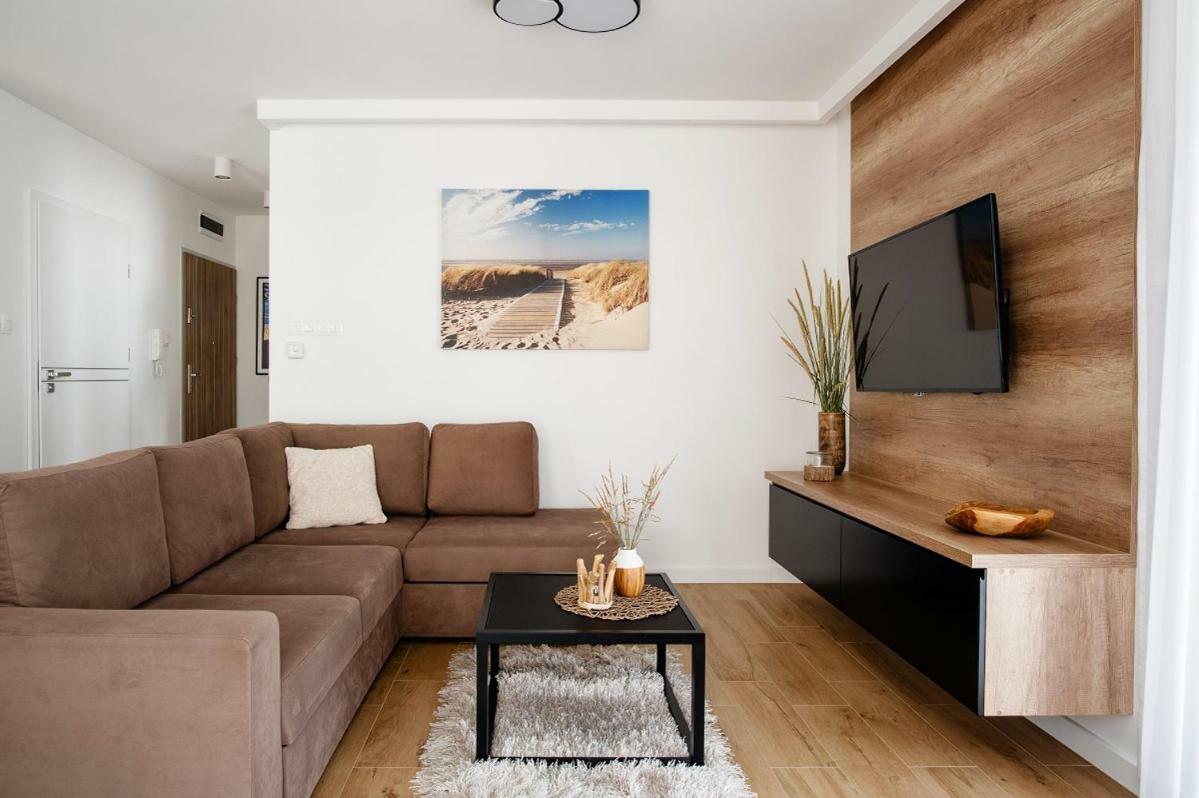 Apartament Przy Plazy / Klifowa 레왈 외부 사진