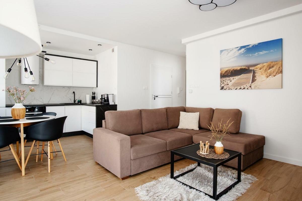 Apartament Przy Plazy / Klifowa 레왈 외부 사진