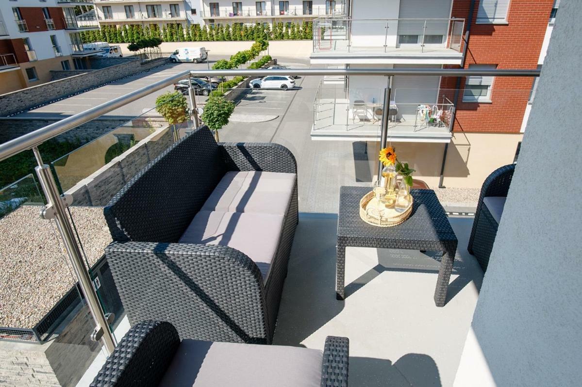 Apartament Przy Plazy / Klifowa 레왈 외부 사진