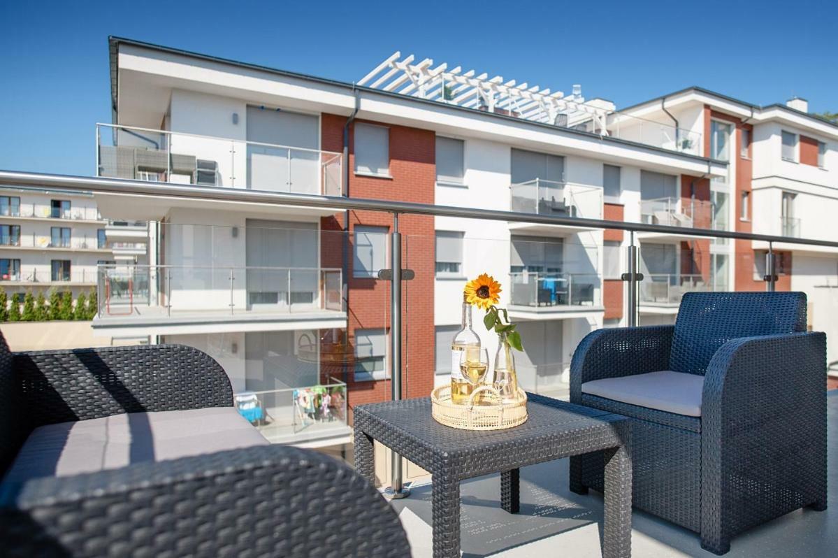 Apartament Przy Plazy / Klifowa 레왈 외부 사진
